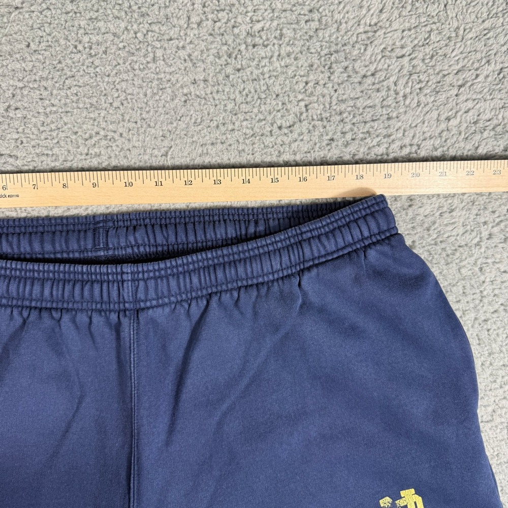 Adidas Notre Dame Fighting Irish Joggers Sweatpants Size XL Team Heavy College - Picture 5 of 10